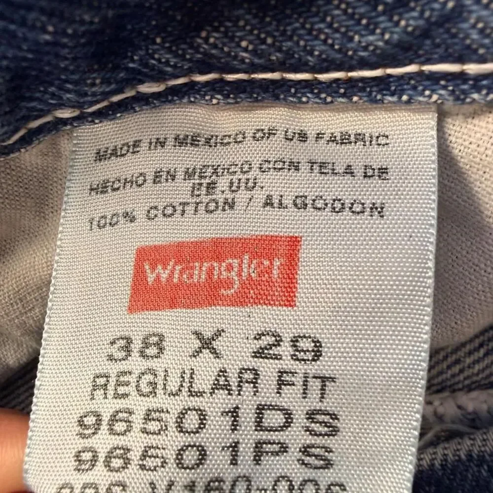Wrangler Men's Blue Jeans